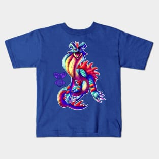 definitely not lagiacrus Kids T-Shirt